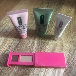 Clinique Eyeshadow Palette with Skincare Trio